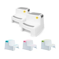 custom double 2 step toilet toddlers baby child double plastic step stool for kids