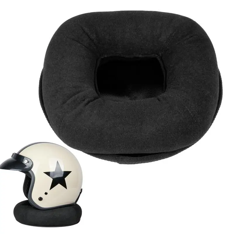 

Helmets Rack Helmets Maintenance Pillow Helmets Shelf Prevents The Helmets From Rolling For Motorcycle Various And Bicycle
