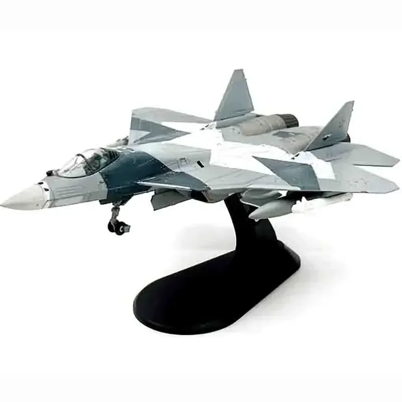 Литой под давлением масштаб 1:100 WLTK Russian Air Force SU-57 истребитель из сплава коллекция
