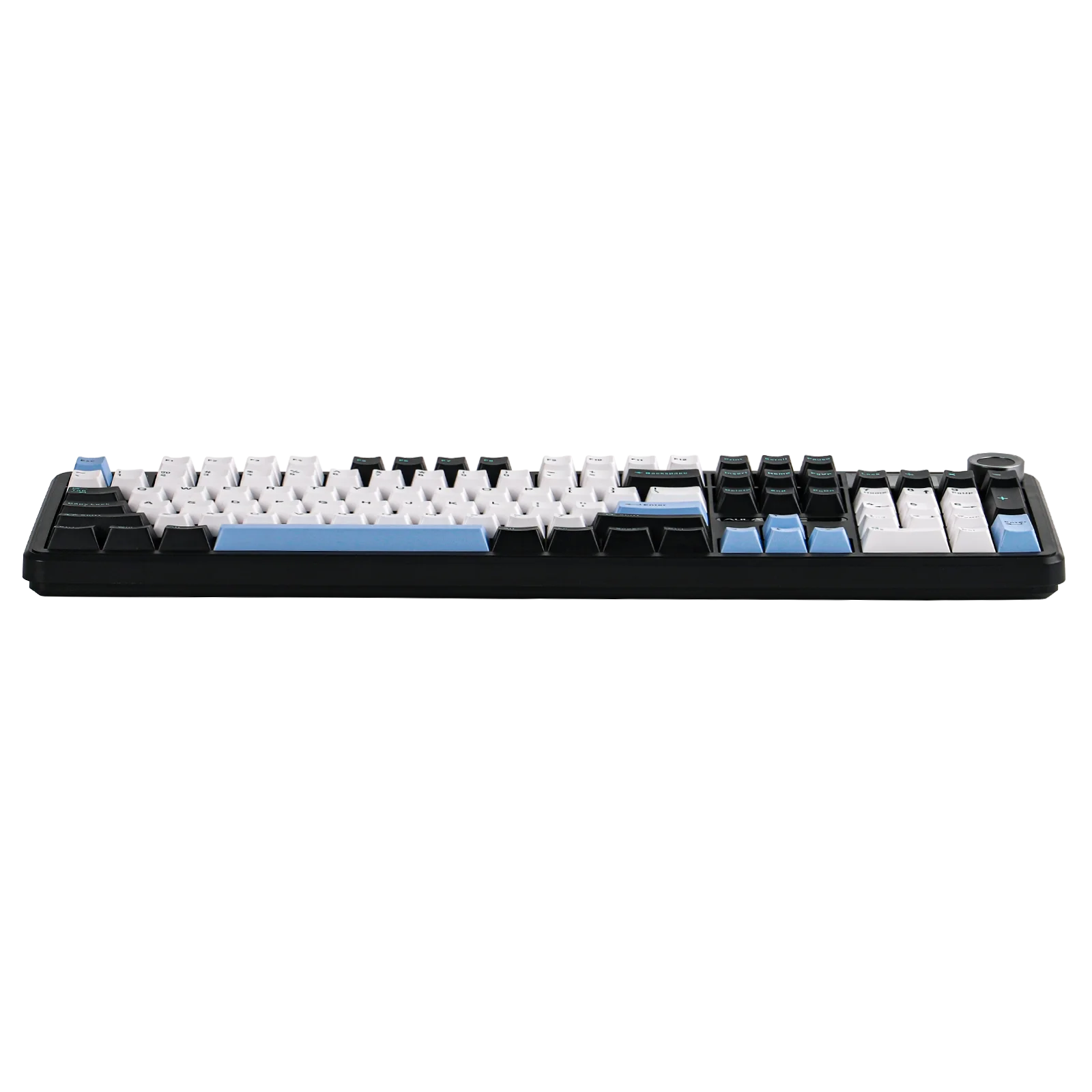 Фото EPOMAKER X AULA F108 PRO Полноразмерная 100% раскладка ANSI с возможностью горячей замены, проводная/2,4 ГГц/Bluetooth, беспроводная механическая клавиатура с RGB-подсветкой №4