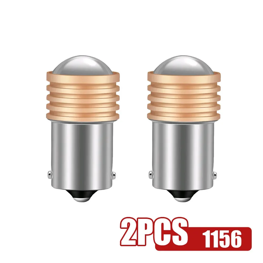 2 шт. Белый Универсальный P21W Led 1156 BA15S 1157 BAY15D P21 5W R5W R10W Лампа 3030-9SMD Автомобильные указатели поворота Лампа заднего хода 12 В