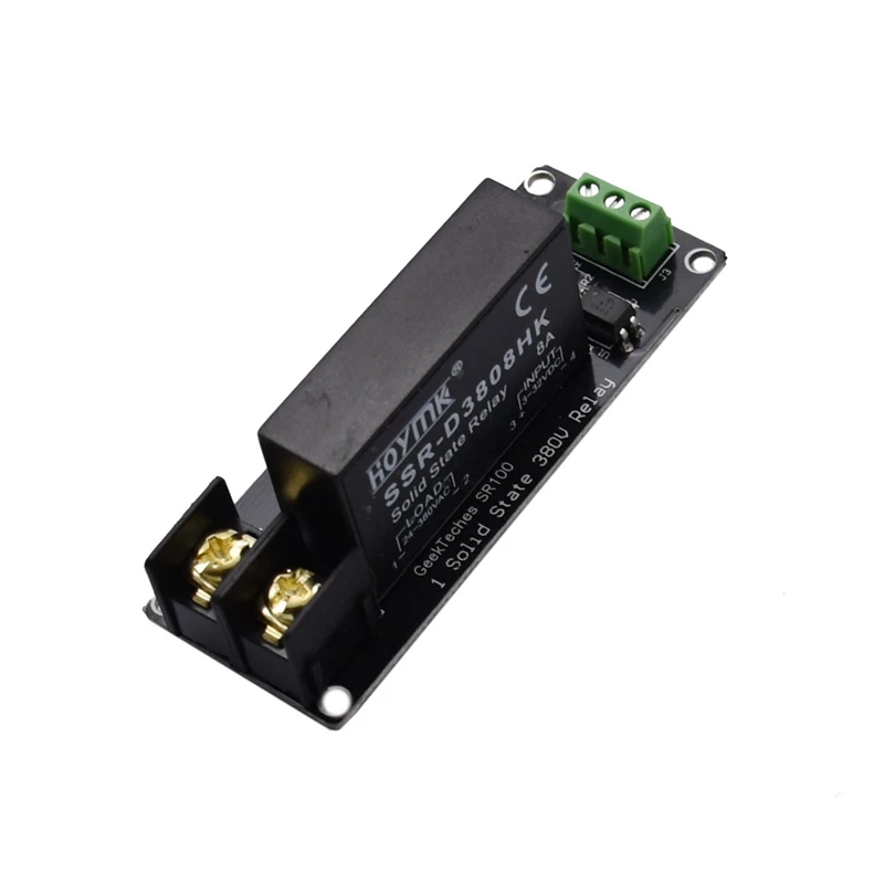 Плата SSD 380 В 8 А релейный модуль высокой и низкой яркости ТРИГГЕРНАЯ плата D3808