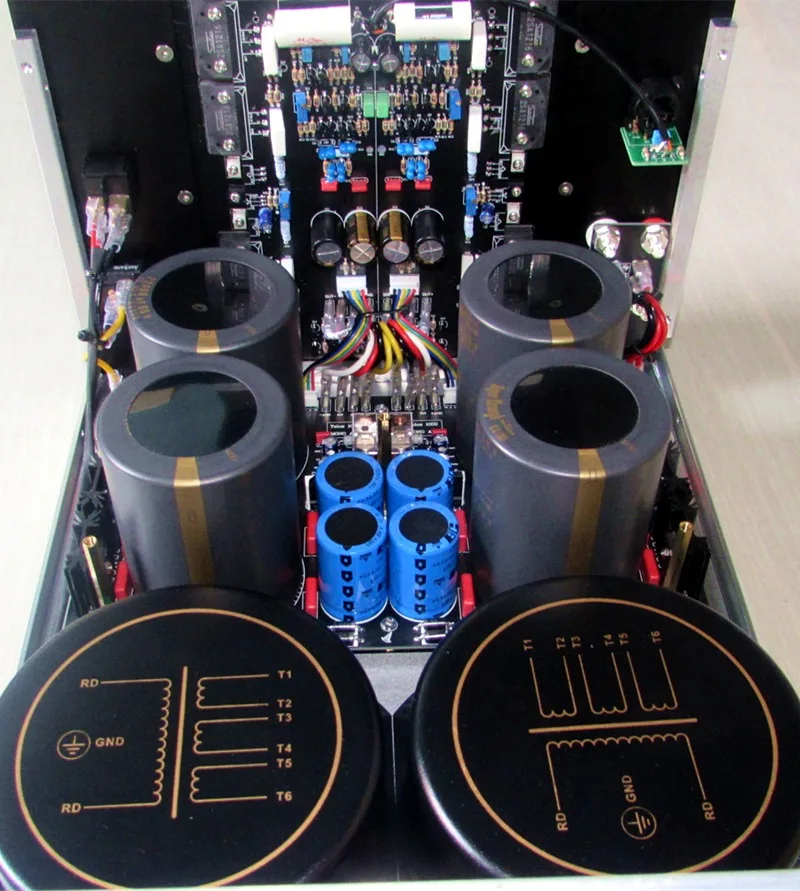 Усилитель мощности Goldmund Telos 1000 550 Вт * 2 предусилителя