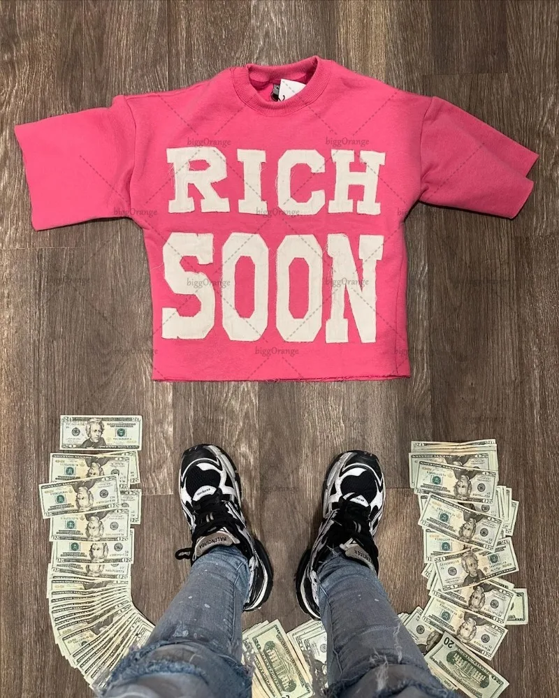 Уличная трендовая брендовая одежда в стиле хип-хоп американская красочная