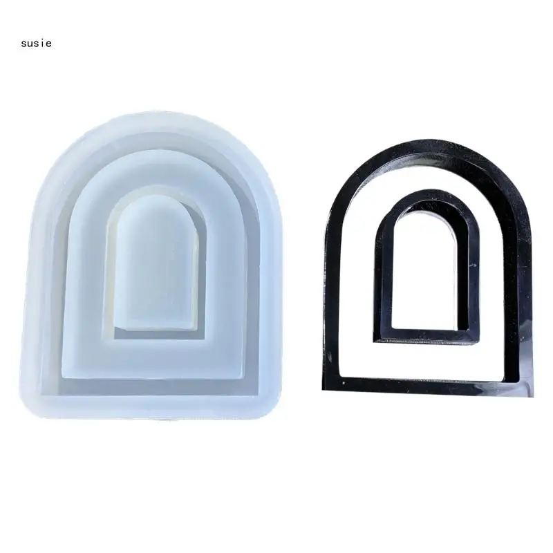 

Силиконовые формы X7YA с зыбучим песком, форма для шейкера из эпоксидной смолы для изготовления ювелирных изделий своими руками