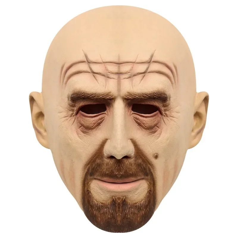 Breaking Bad Diy Walter Косплей Костюм Белый Токсичный Мужской Хэллоуин Желтый Комбинезон