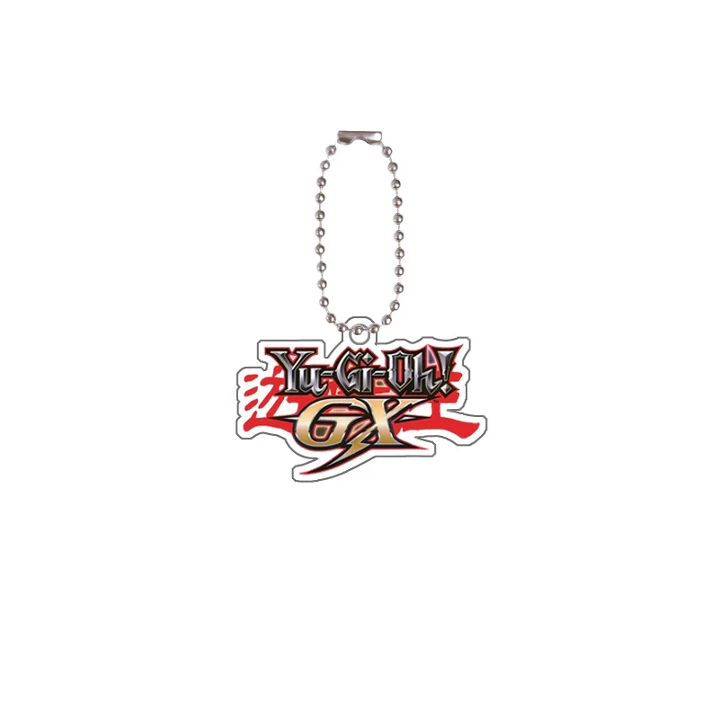 Фото Аниме игра Yugioh логотип акриловый брелок креативный Diy домашний акриловый мешок украшение кулон брелок детский подарок 7 см №3
