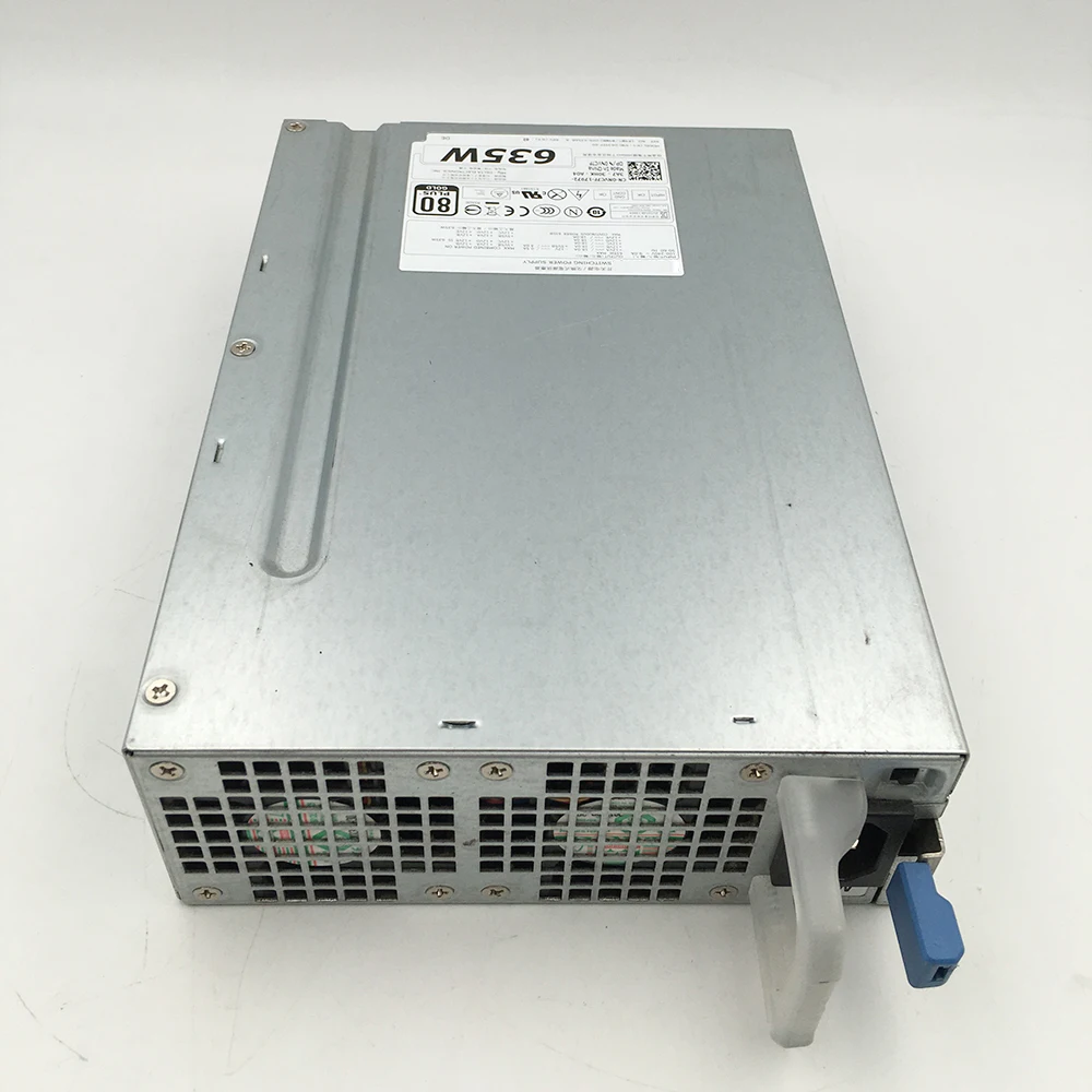 D635EF-00 для рабочей станции Dell T5600 T3600 635 Вт блок питания NVC7F полностью протестирован