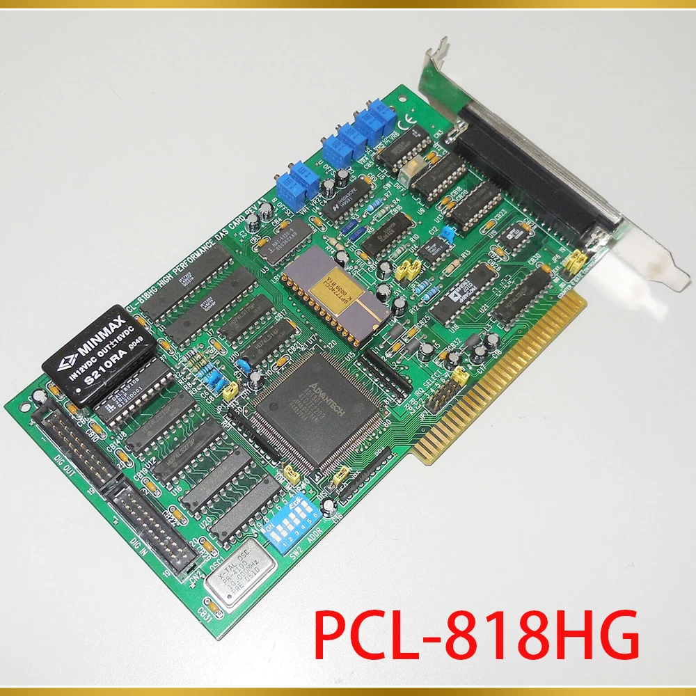 КАРТА HIGH PERFORMANCE DAS REV A3 Карта захвата данных 16-канальная шина ISA для Advantech PCL-818HG