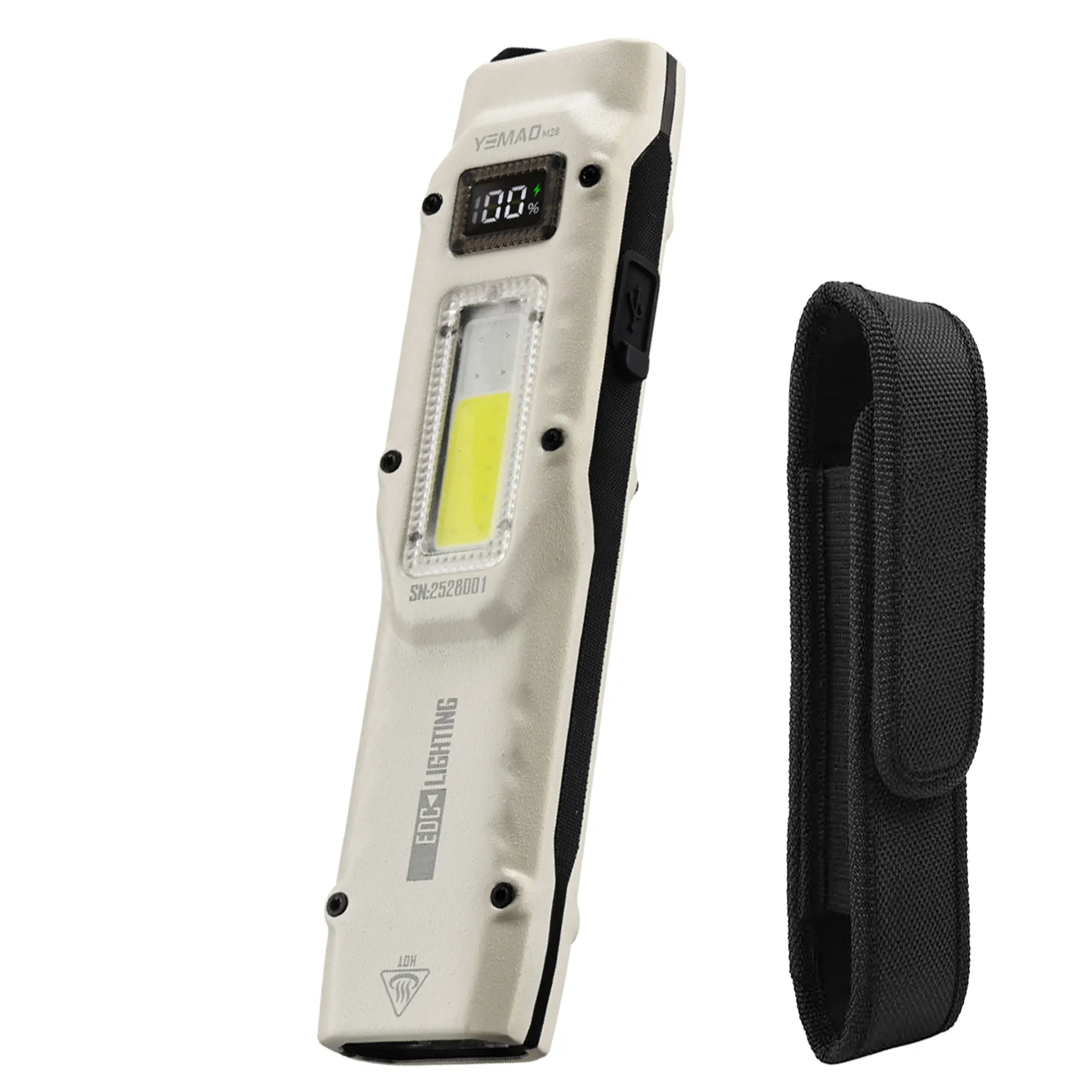 

USB тактический фонарик DT007 800LM