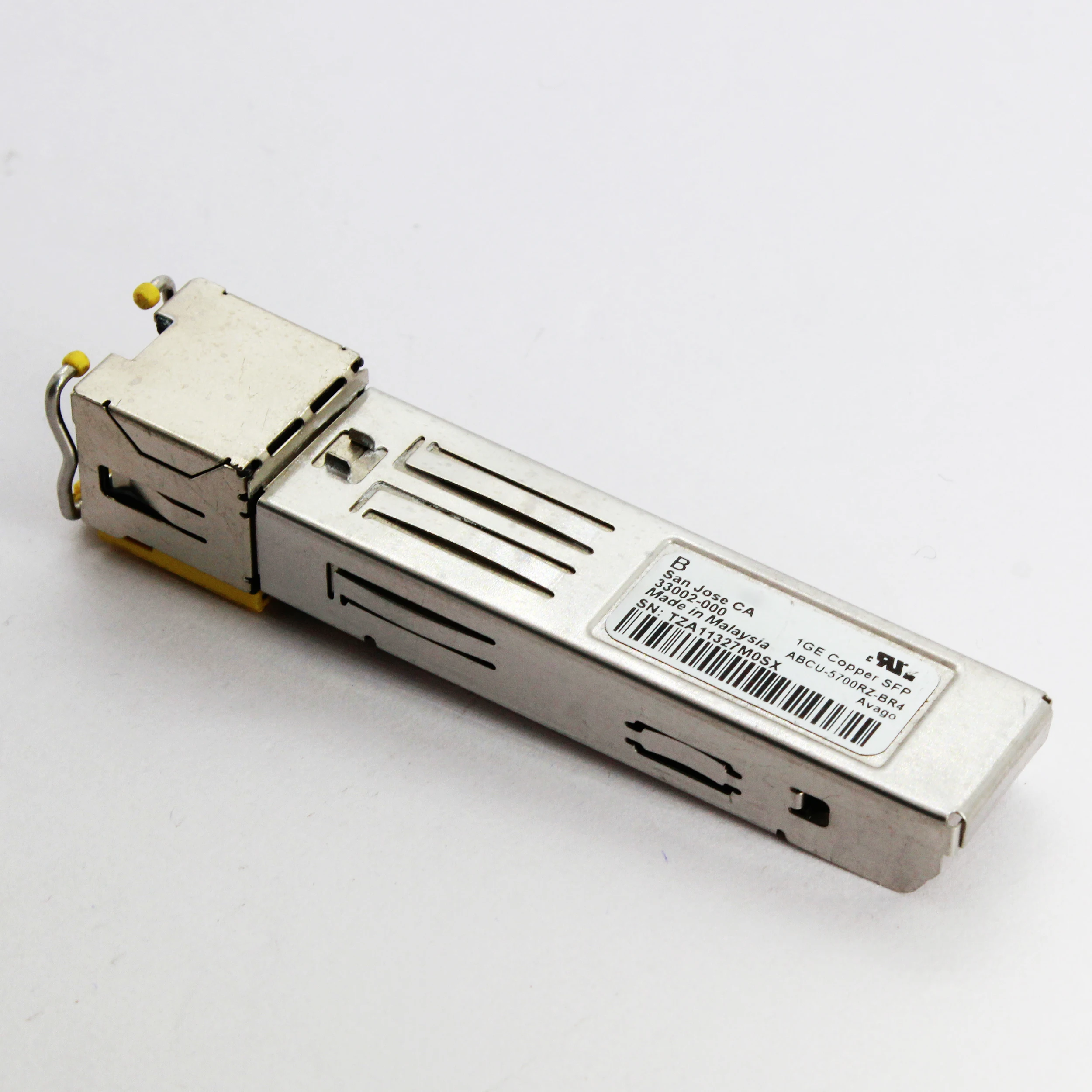 Подлинный для парчового 33002-000 1GE медный SFP ABCU-5700RZ-BR4 модуль приемопередатчика