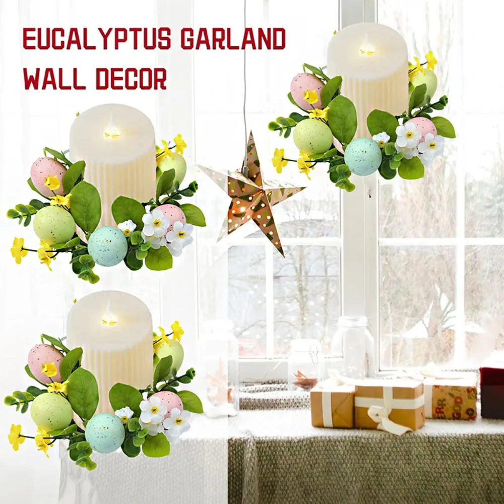 Пасхальная гирлянда, цвет в ассортименте | AliExpress