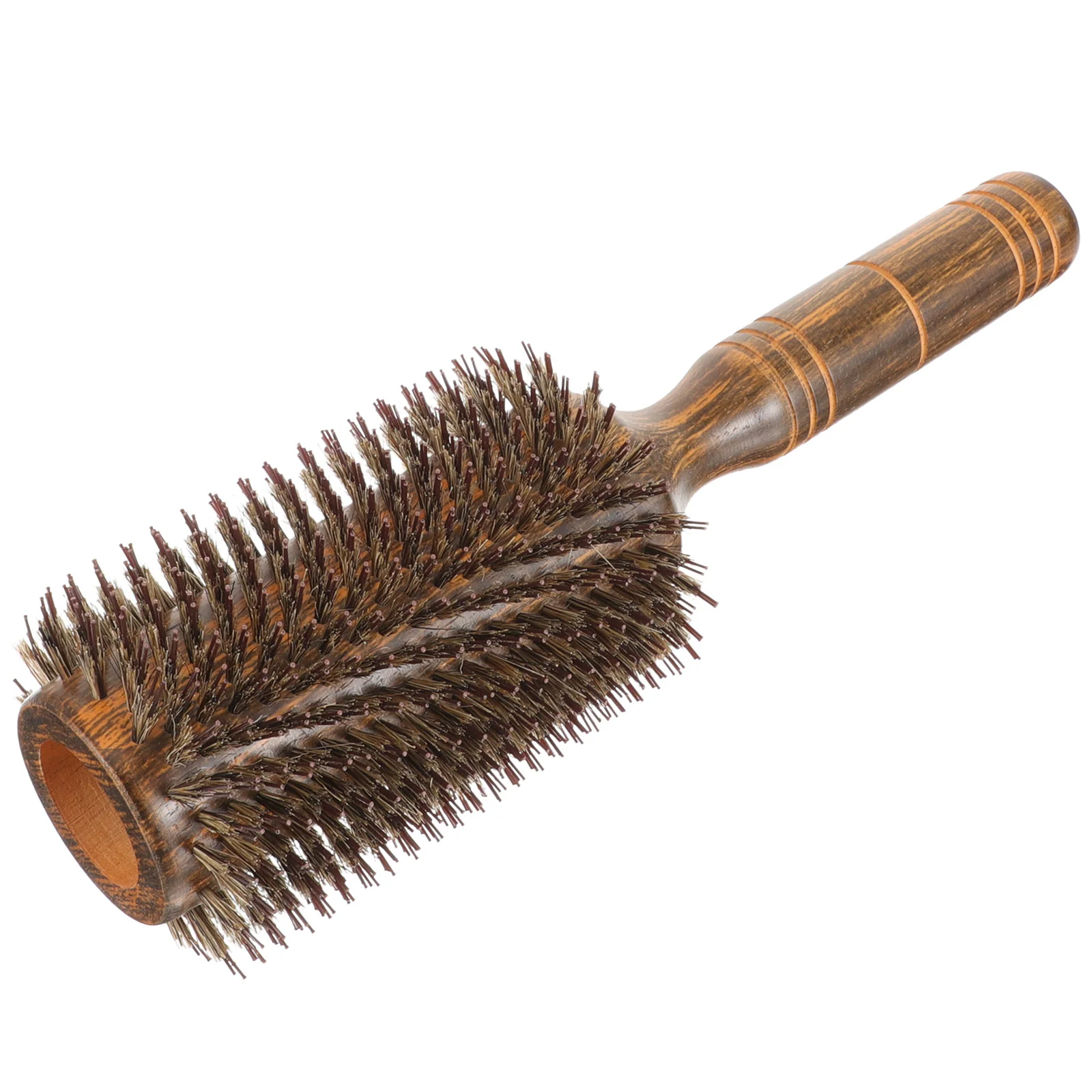 

Curling Comb Hairbrushes Women Blow Drying Thick Styling Curly Round