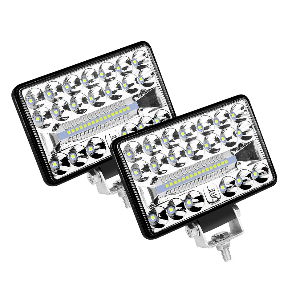 Лампа противотуманная для джипа грузовика внедорожника квадроцикла 12-24 В