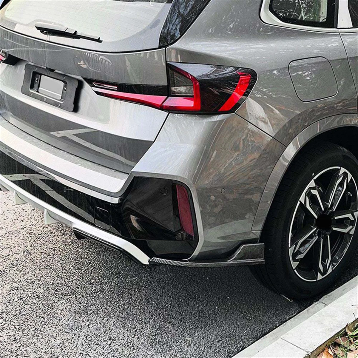 Задний бампер автомобиля диффузор сплиттер фартук спойлер для X1 IX1 U11 2023 +