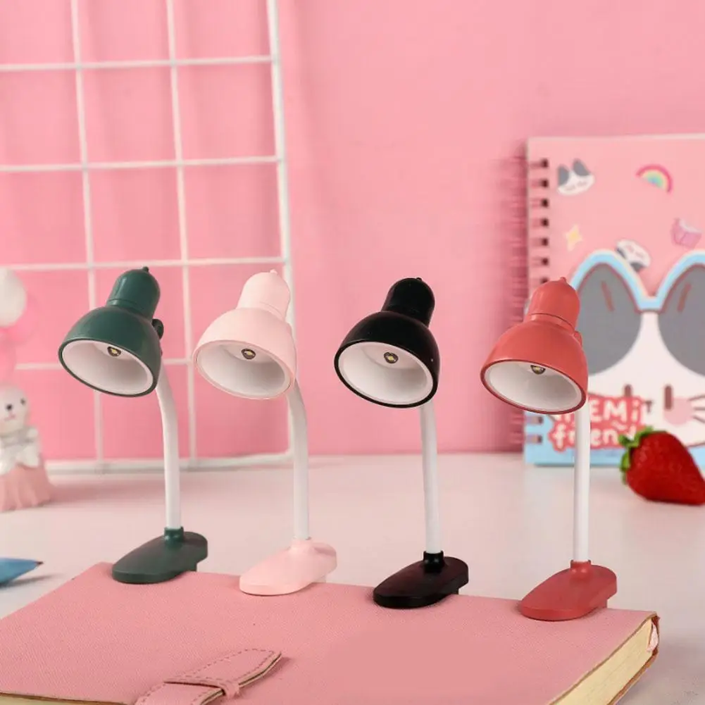 

Mini Book Light Foldable Table Desk Book Reading Lamp For Home Room Computer Notebook Laptop Night Lights Eye Protections D6d5