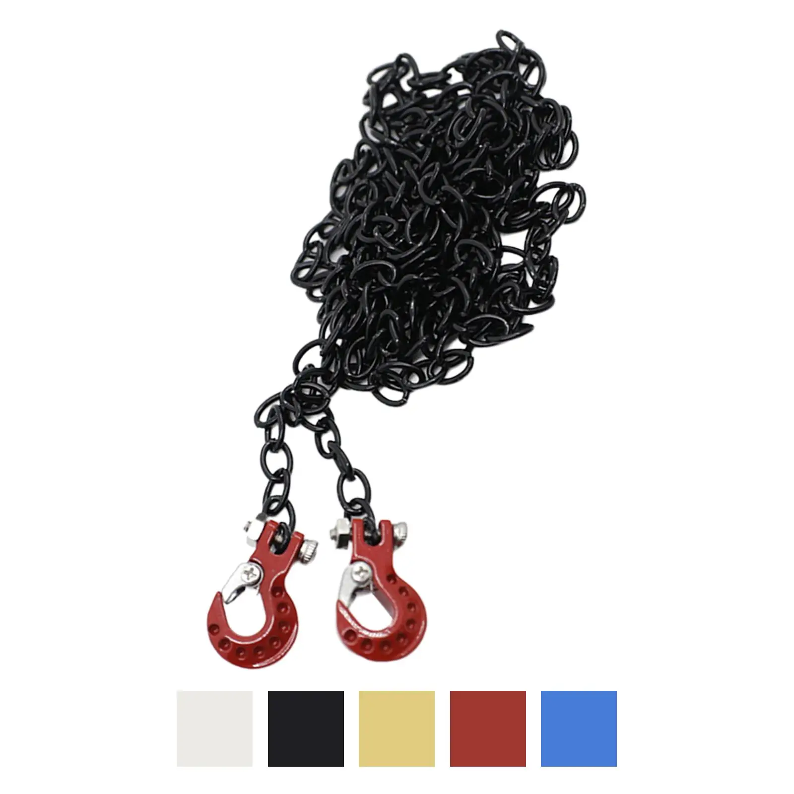 

RC Tow Hook Chain Universal for 1/10 1/12 1/14 RC Rock Crawler Truck Off Road Car Hobby Model Vehicles Upgrade Accessories
