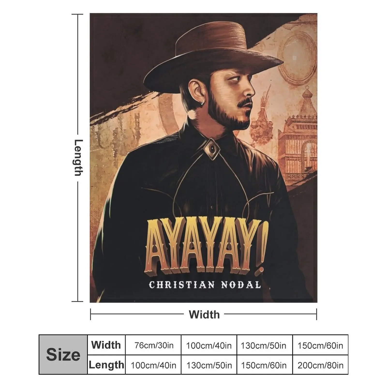 Одеяло Christian Nodal Мягкое большое тяжелое одеяло для сна