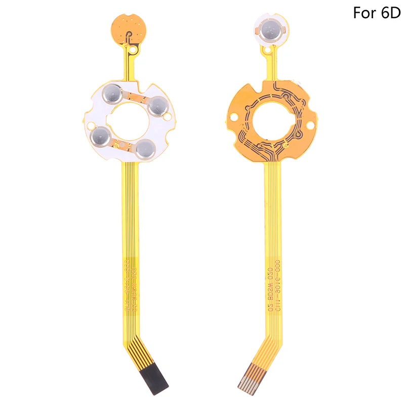 

1Pcs NEW 6D Flex Cable For 6D SET Button Direction Key Camera Repair Parts Replace Camera Replace Parts
