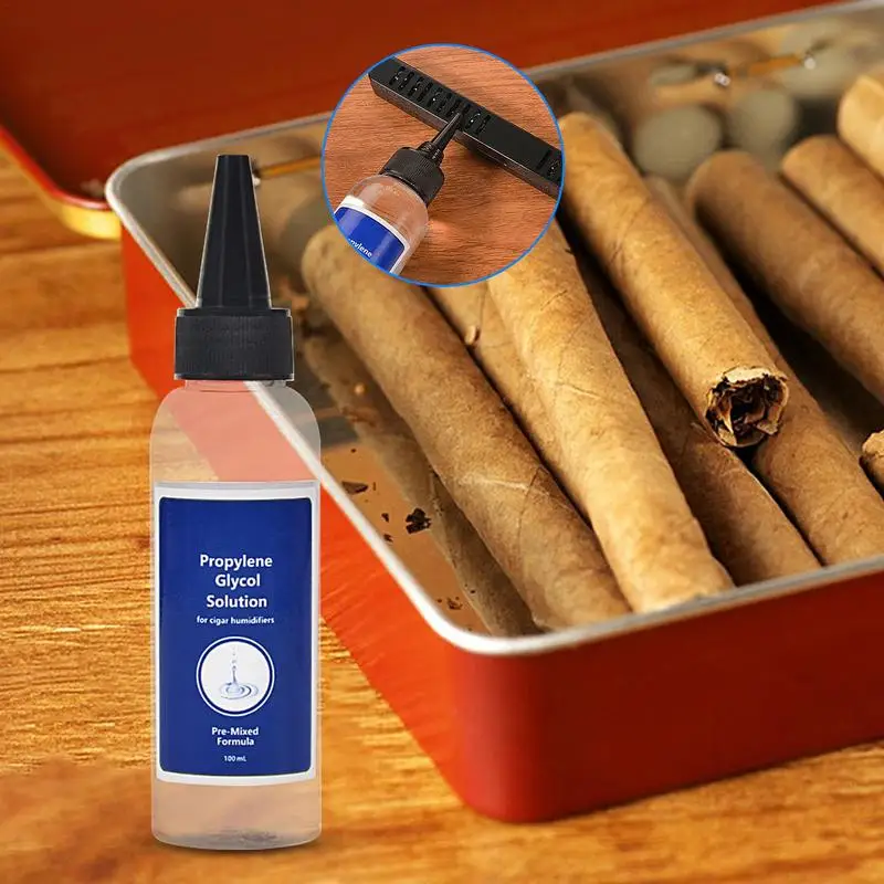 Solution Cigar Moisturizer Portable Tabaco Humidifier Moistu
