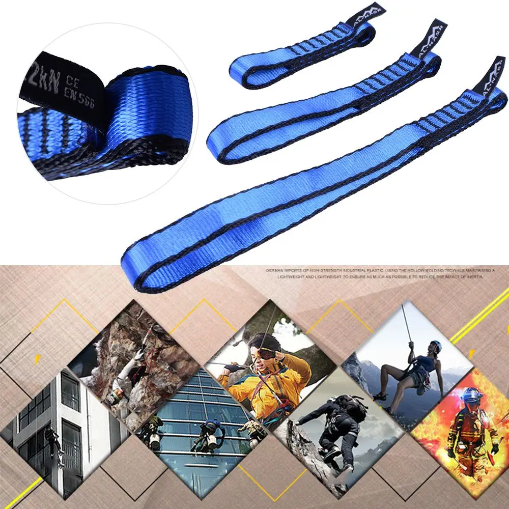 

Инструмент альпинистское оборудование профессиональный высокопрочный носимый быстроразъемный ремень защитные принадлежности нейлоновый ремень