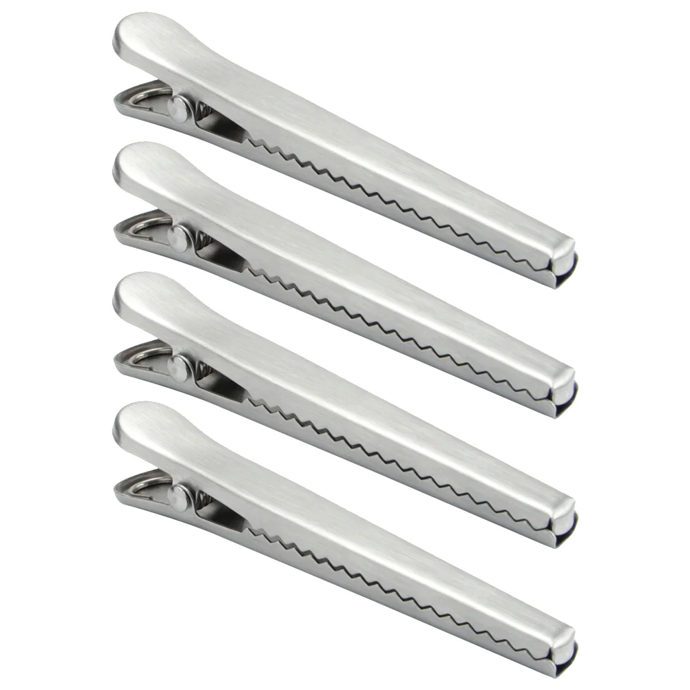 

Clipssealingclamp Chipstainless Steel Clip Sealed Metalseal Heavy Duty Tight Air Clamps Home Supplies Pouch Sealer