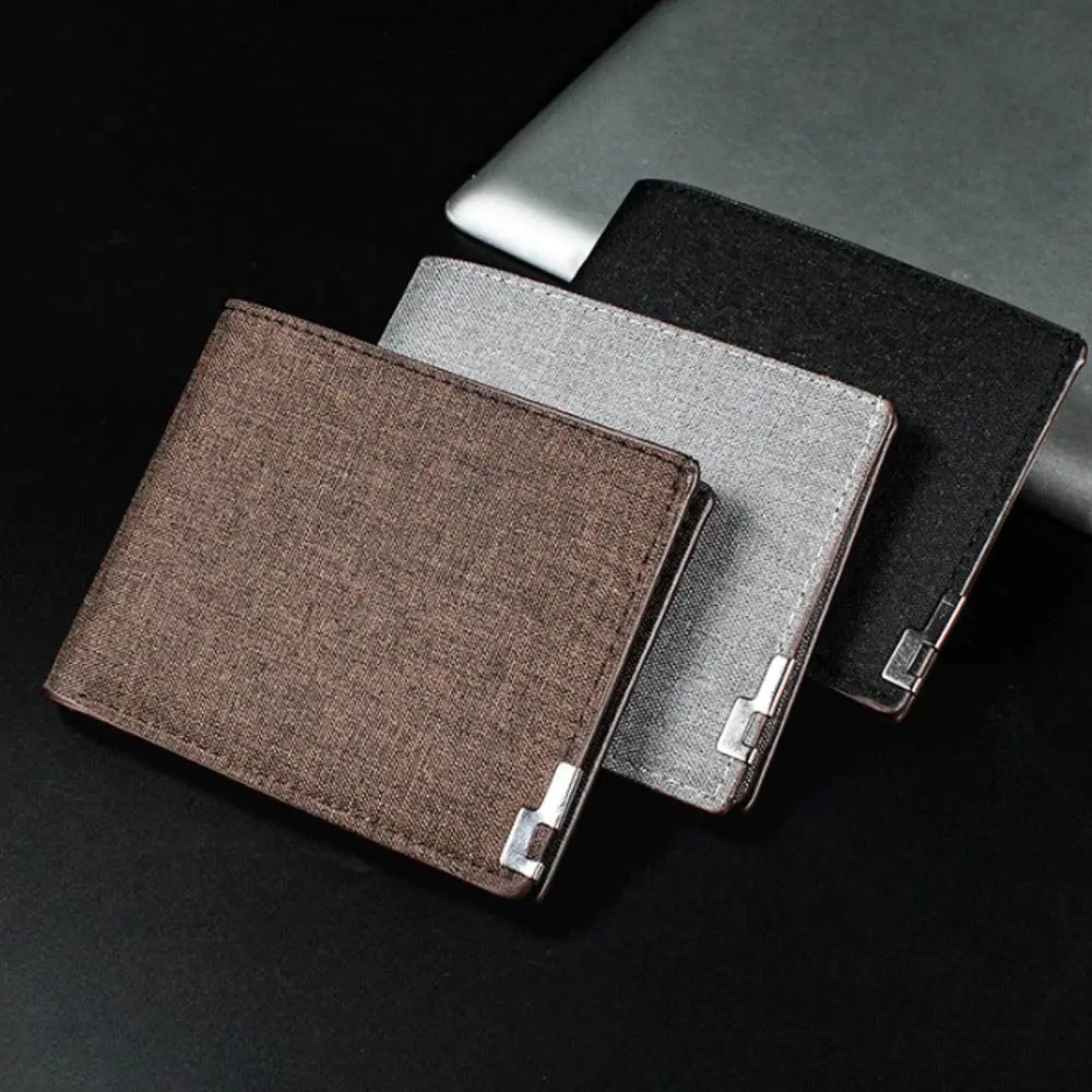 

Cowhide Holder Cards Money Purse Coin Foldable Slim Bag Wallets Inserts Credit Picture Wallet Women Business Men Purses