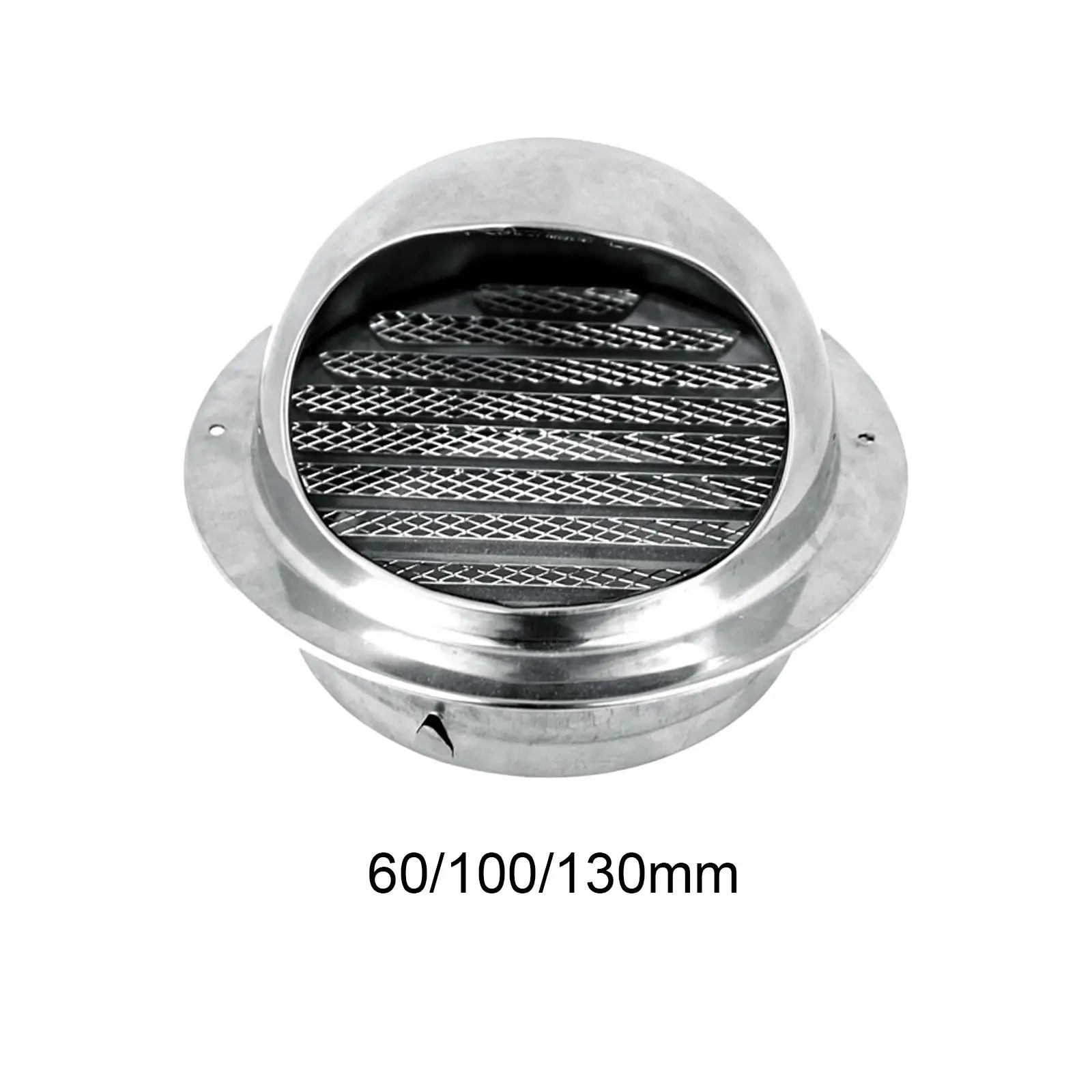 

Air Vent with Built in Mesh Screen Ventilation Exhaust Grille Cover Ducting External Extractor Fit for Kitchen Ventilation