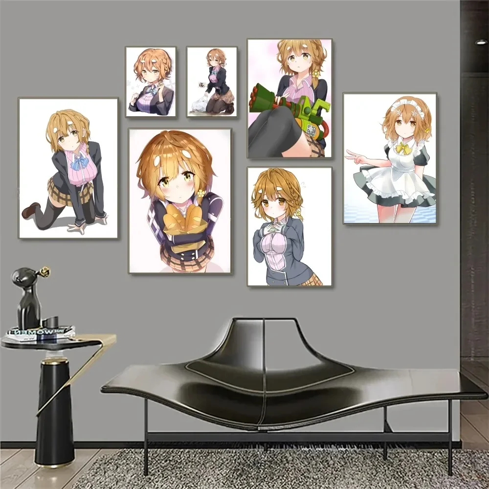 Masamune-kuns Vengeance Аниме Постер Hd Настенный Художественный Декор Yoshino Koiwai Современный