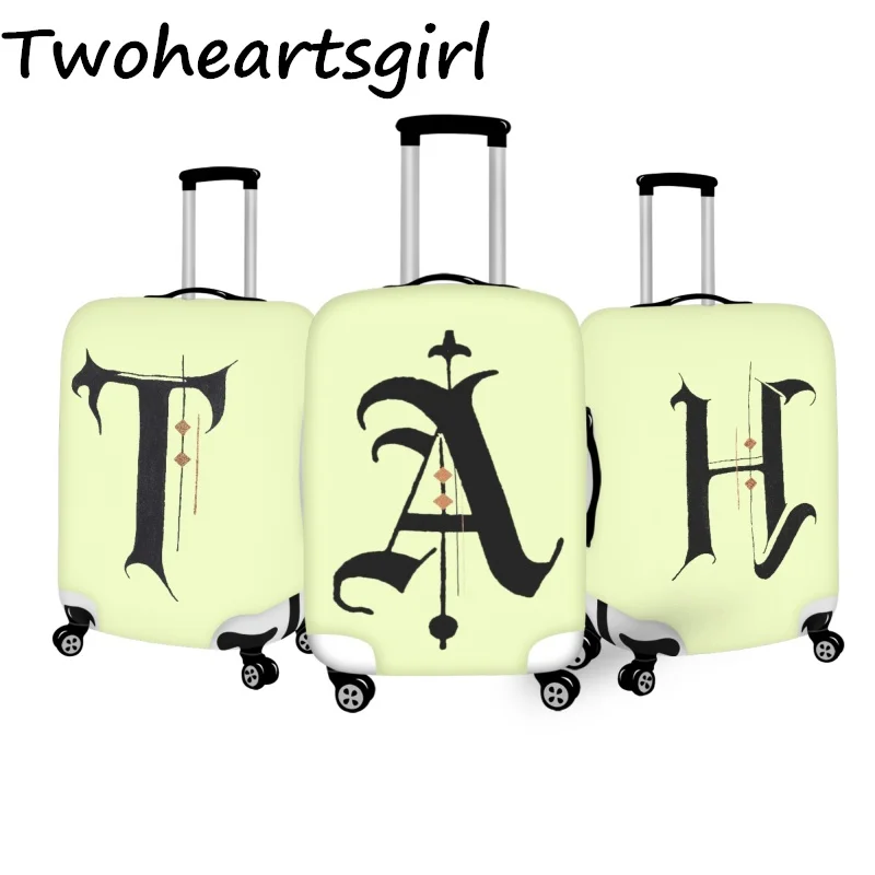 

Чемодан на колесиках twoheart sgirl, креативный переносной чемодан с надписью, съемный, аксессуар для путешествий