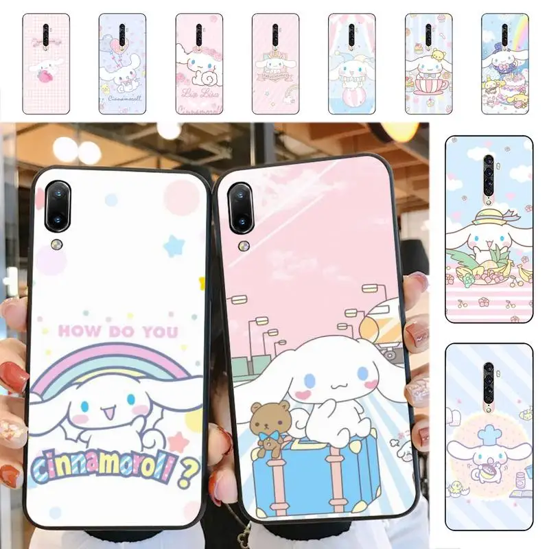 

BANDAI Cinnamoroll Phone Case for Vivo Y91C Y11 17 19 17 67 81 Oppo A9 2020 Realme c3