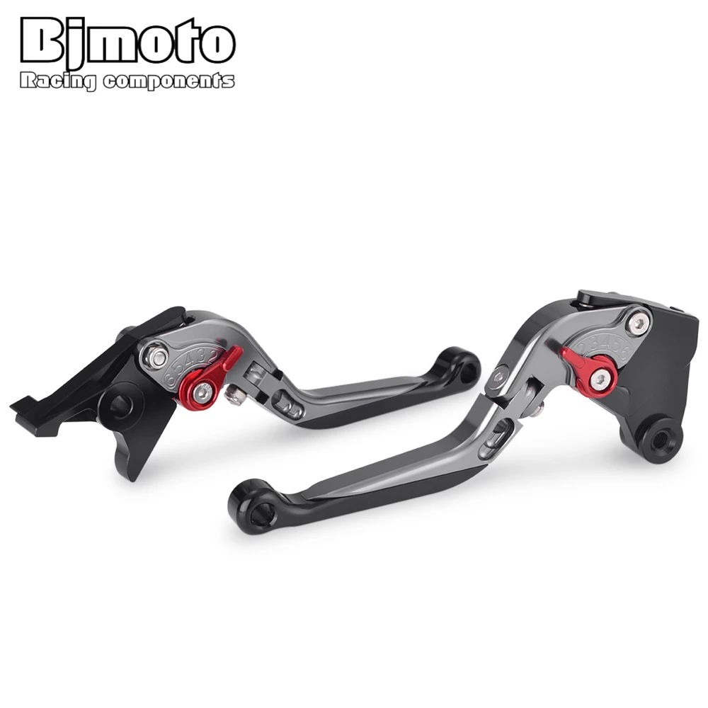 

BJMOTO Adjustable Foldable Extendable Motorbike Brakes Clutch CNC Levers For Yamaha YZF R1 R1M R1S 2015-2018, YZF R6 2017-2018