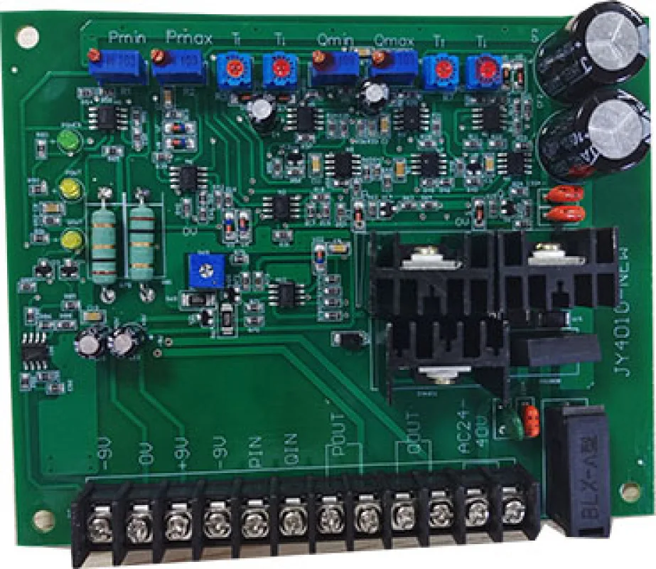 Пропорциональная Плата усилителя клапана JY4010 пропорциональный контроллер JY4020