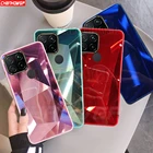 Чехол для Xiaomi Redmi 9C NFC 9 9A 9AT Redmi Note 9S, 9 Pro, зеркальный, блестящий, мягкий, силиконовый