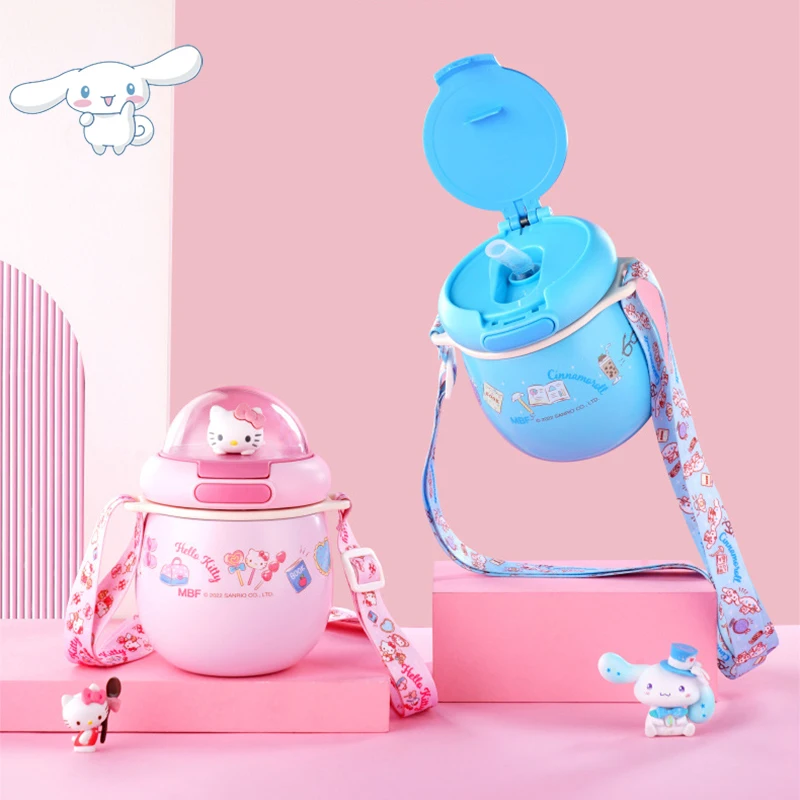 Kids 316 Stainless Steel   Thermos Cartoon Insulated Cup