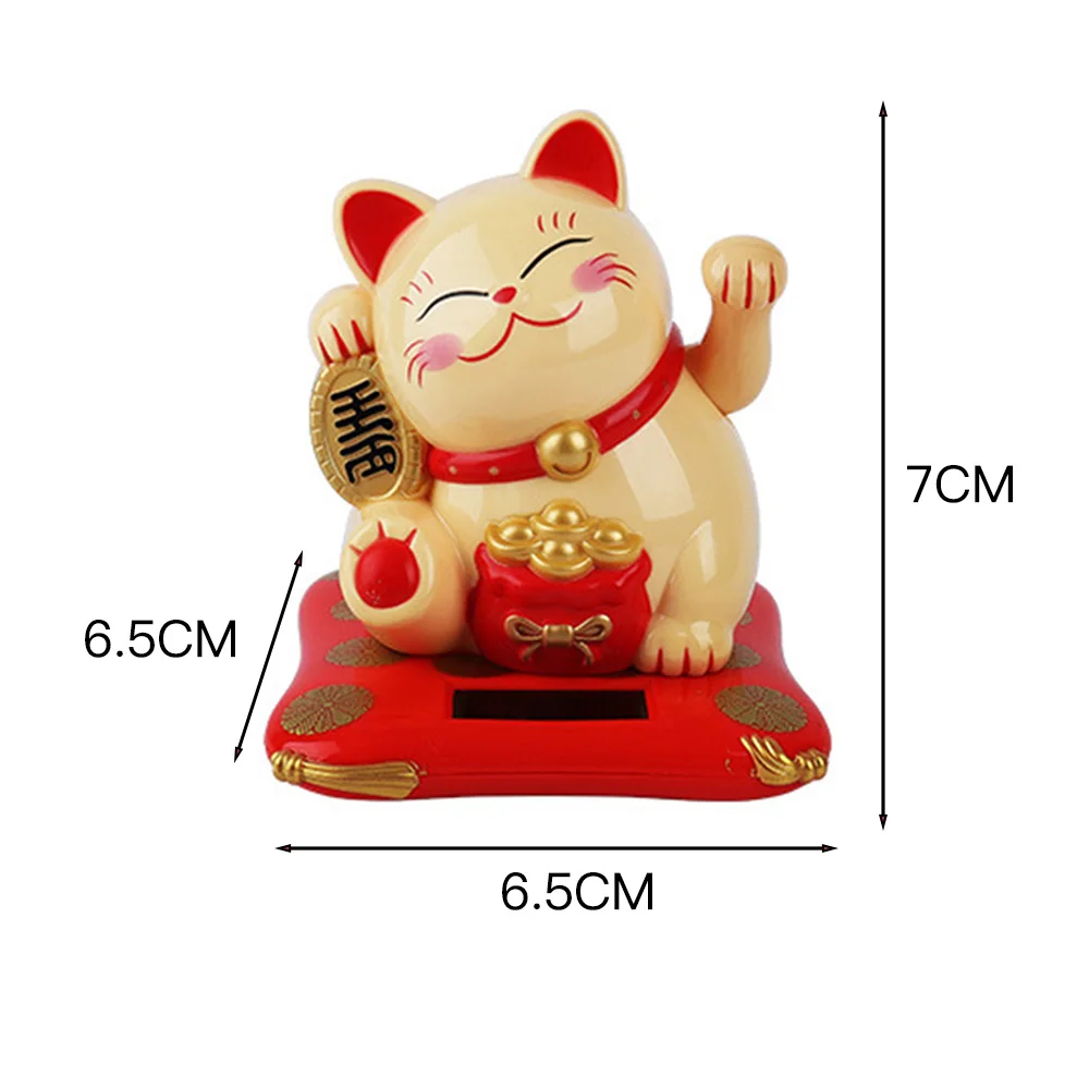 

Автоматический солнечный котик удачи ACRDDK