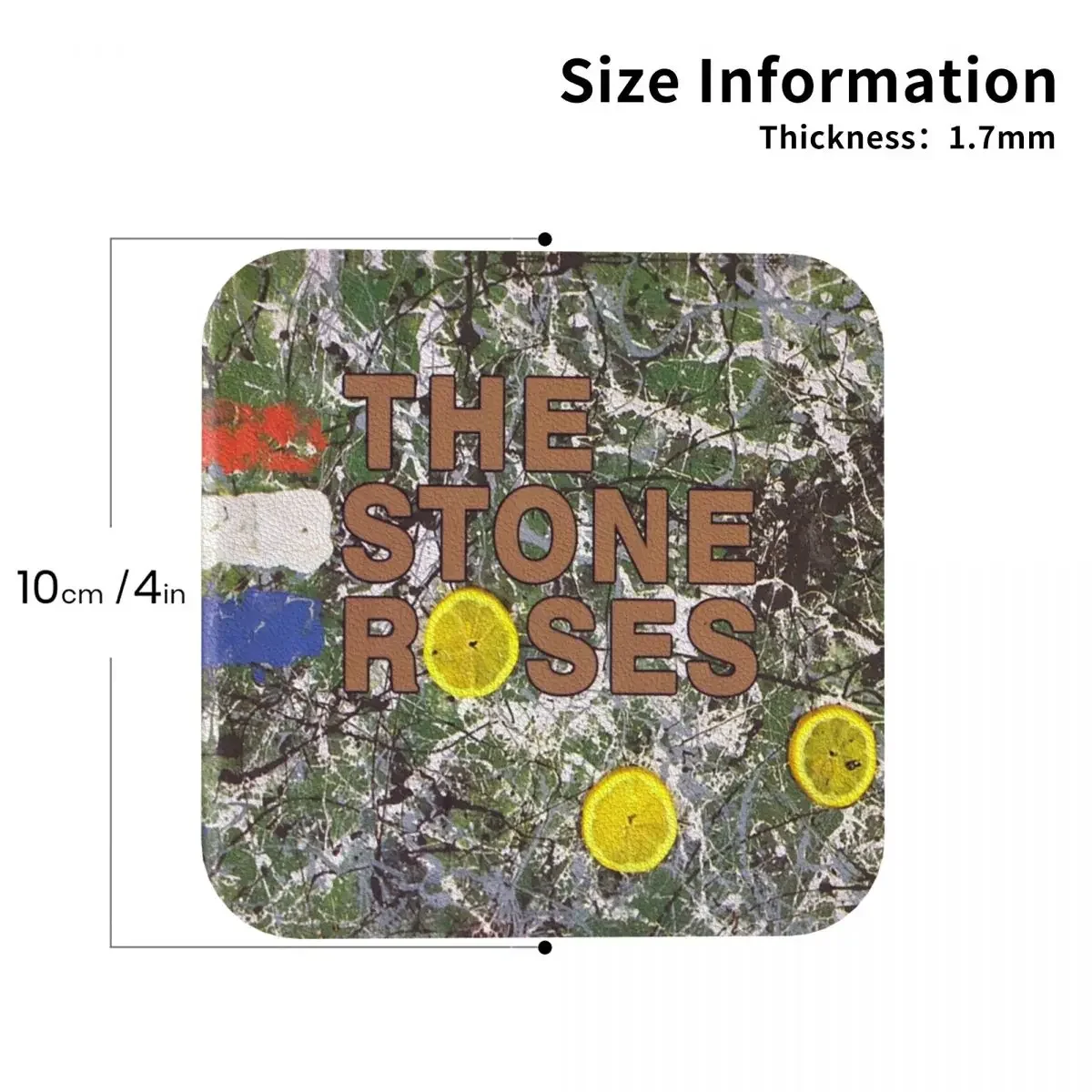 Подставки с каменными розами кухонная Нескользящая изоляционная подставка для