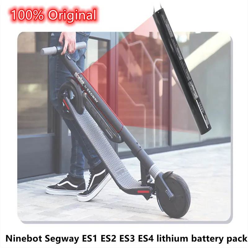 

2021 100% Original 36V 10S2P 5200mAh electric scooter 18650 lithium battery pack for Ninebot Segway ES1 ES2 ES3 ES4 Scooter