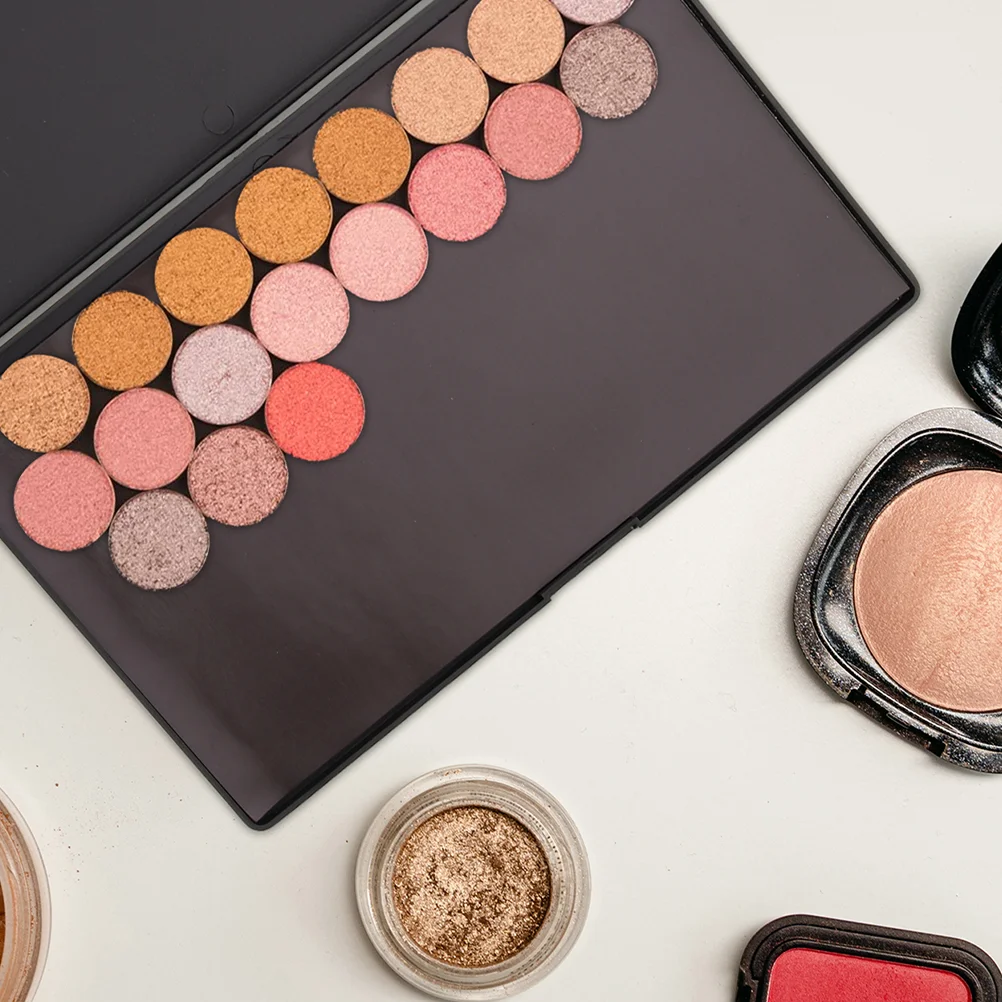2 шт. палитра теней для век Miss Makeup женщин ABS магнитные палитры портативные