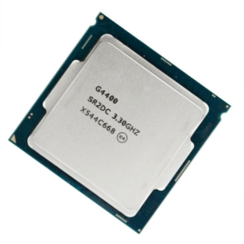 G4400 процессор LGA1151 двухъядерный 3 ГГц Мб для B250 B250C BTC CPU Майнер материнская плата