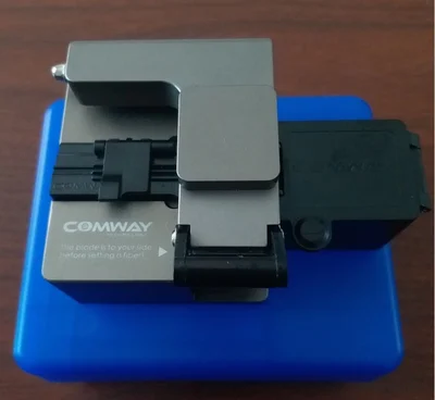 Original American Comway C6 C8 C9 Fiber Optic Fusion Machine Cutting Knife CC-01 Fiber Cleaver CC01 FTTH Cable Cutter
