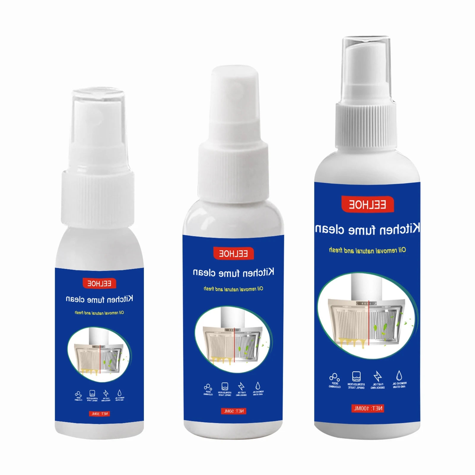 

Multifunctional Cleaning Spray All Purpose Cleaner Oil Stain Cleaner With Strong Detergency Household Cleaning Tool For Oven