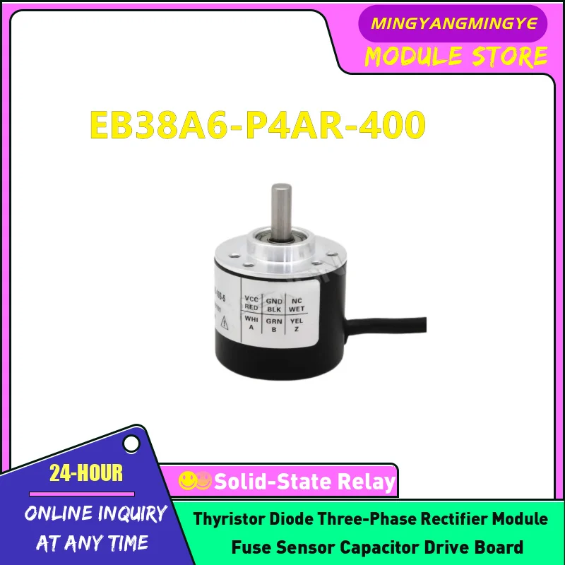EB38A6-P4AR-300 EB38A6-P4AR-400 EB38A6-P4AR-720 EB38A6-P4AR-4000 EB38A6-P4BR-2500 НОВЫЙ ОРИГИНАЛЬНЫЙ ЭНКОДЕР В