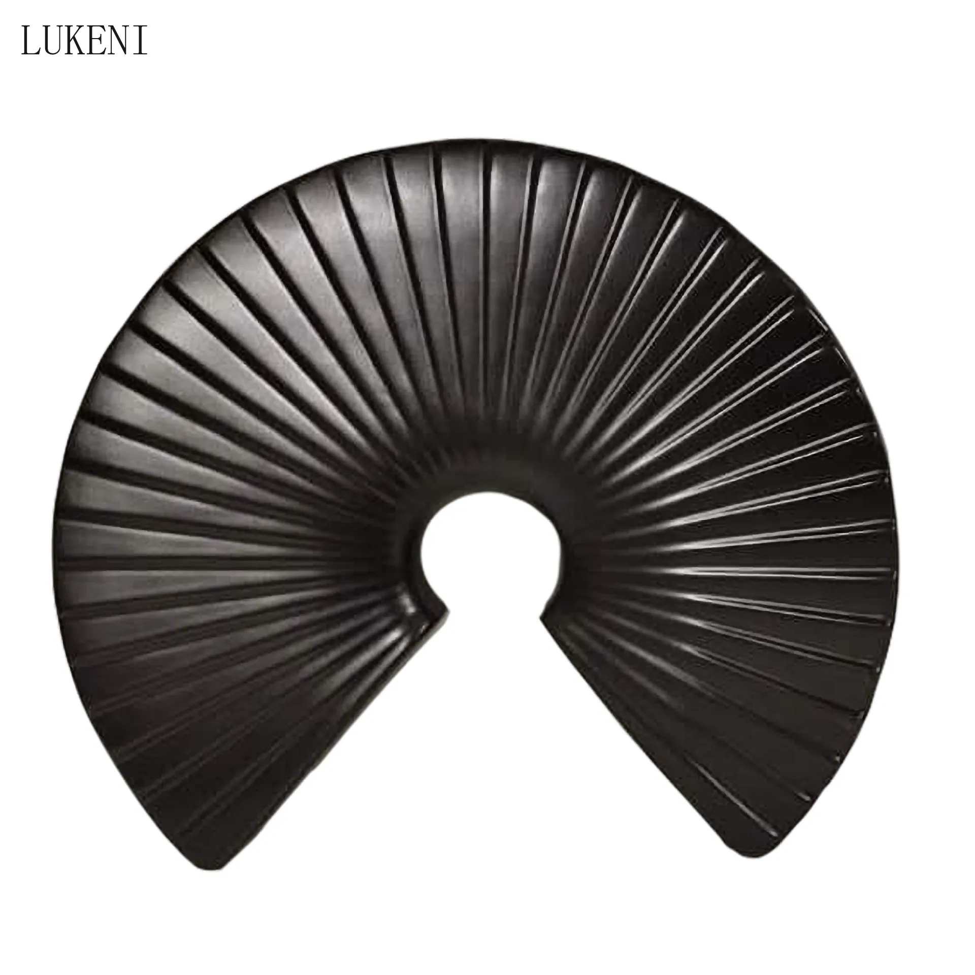 

Простой керамический Веерообразный стол в современном китайском стиле, Офисная модель комнаты, мягкая мебель, аксессуары для дома, украшение