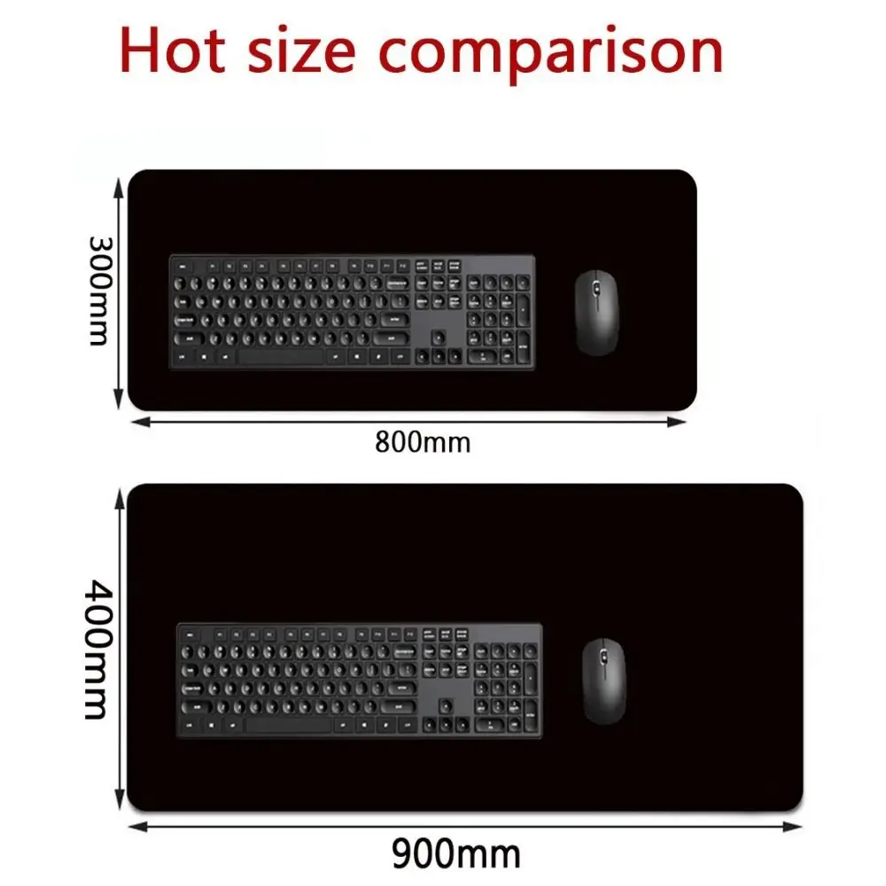 Офисный ковер простой художественный большой игровой коврик для мыши