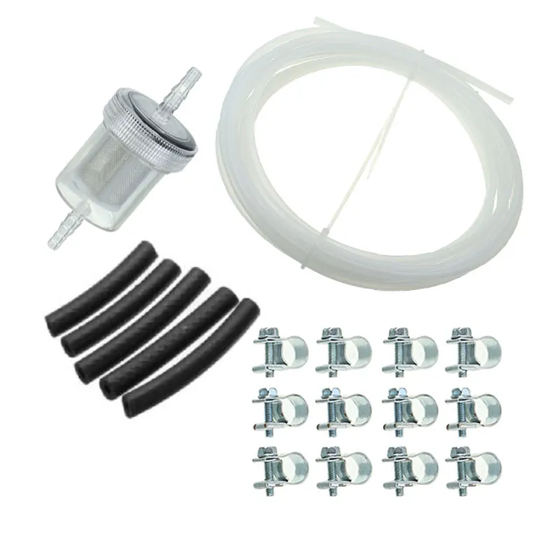

5 Meter Transparent Heater Fuel Pipe Set Fuel Filter Hose Pipe Line Clip Kit Fit For Webasto Eberspacher Diesel