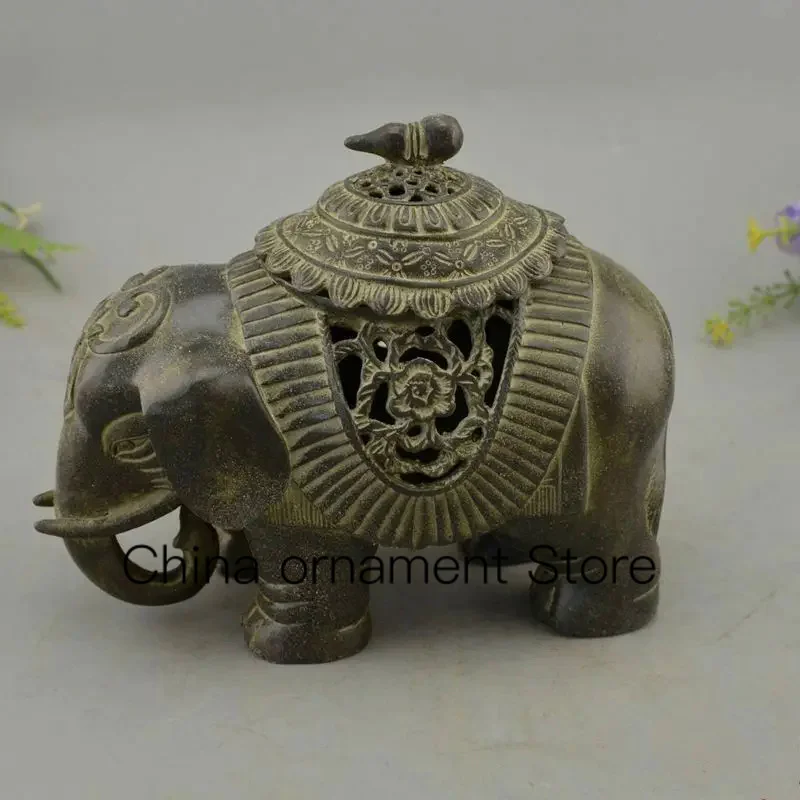 Бронзовая курильница в стиле старой китайской династии, статуя слона, благовония, горелки, богатство нина малкина наследие иверийской династии господин демиург
