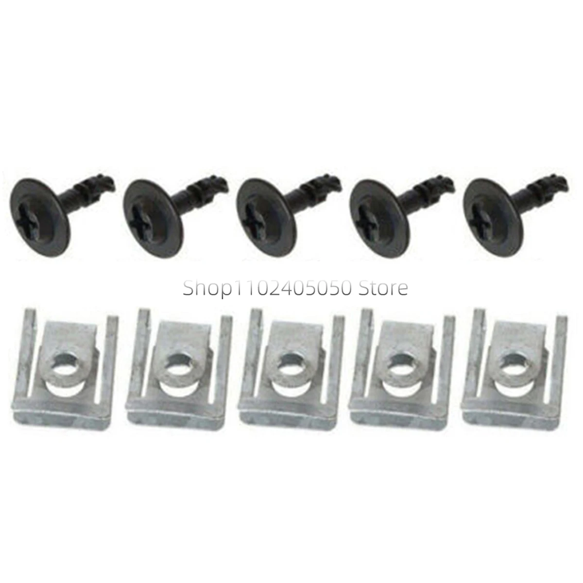 

Брызговик двигателя автомобиля, поддон для живота, подкладка на крыло, винт, U-образная гайка, скоростной зажим, крепеж для BMW, Audi, VW 51718212148 8К 0805922 A