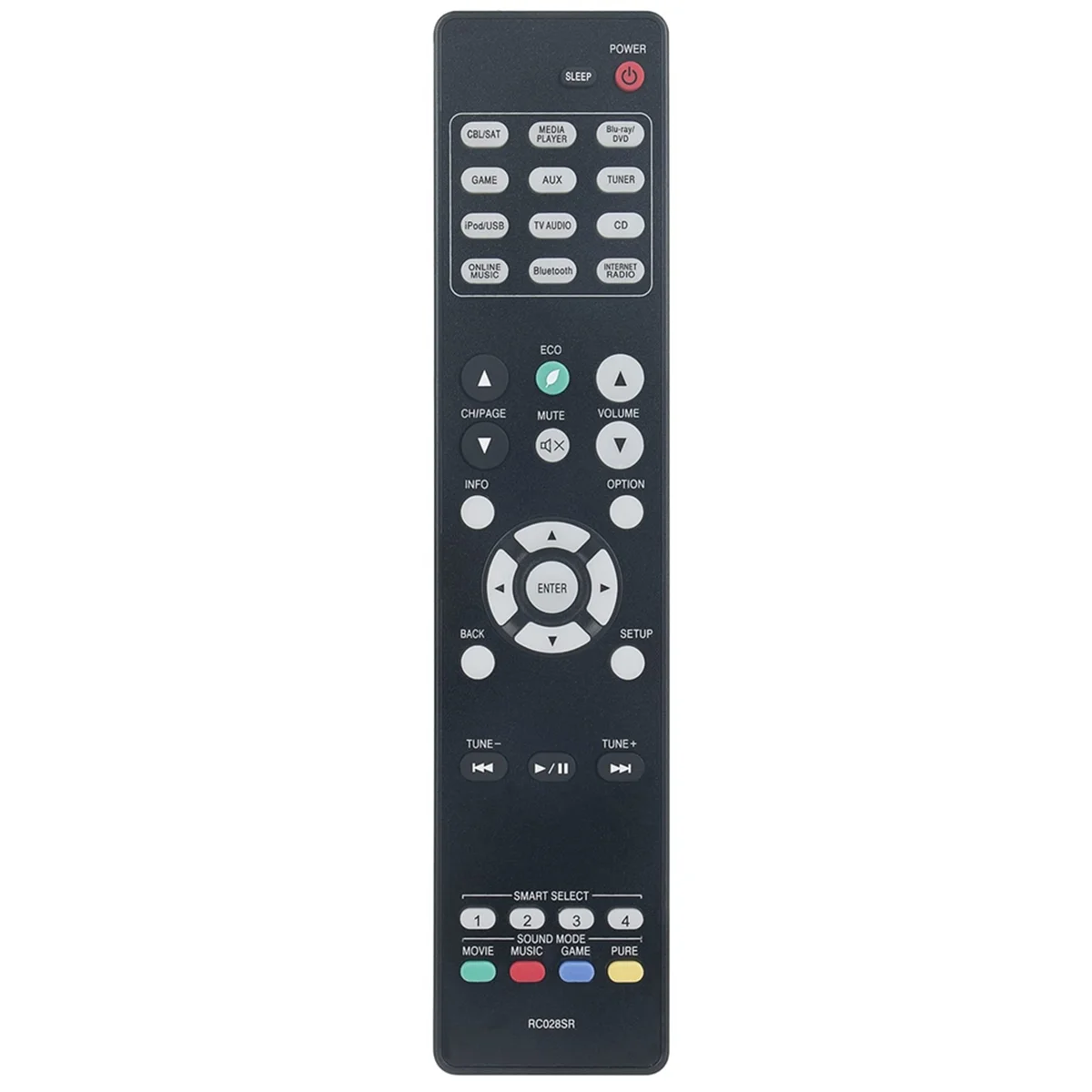 Запасной пульт дистанционного управления RC028SR для аудиоприемника Marantz NR1506 NR-1506
