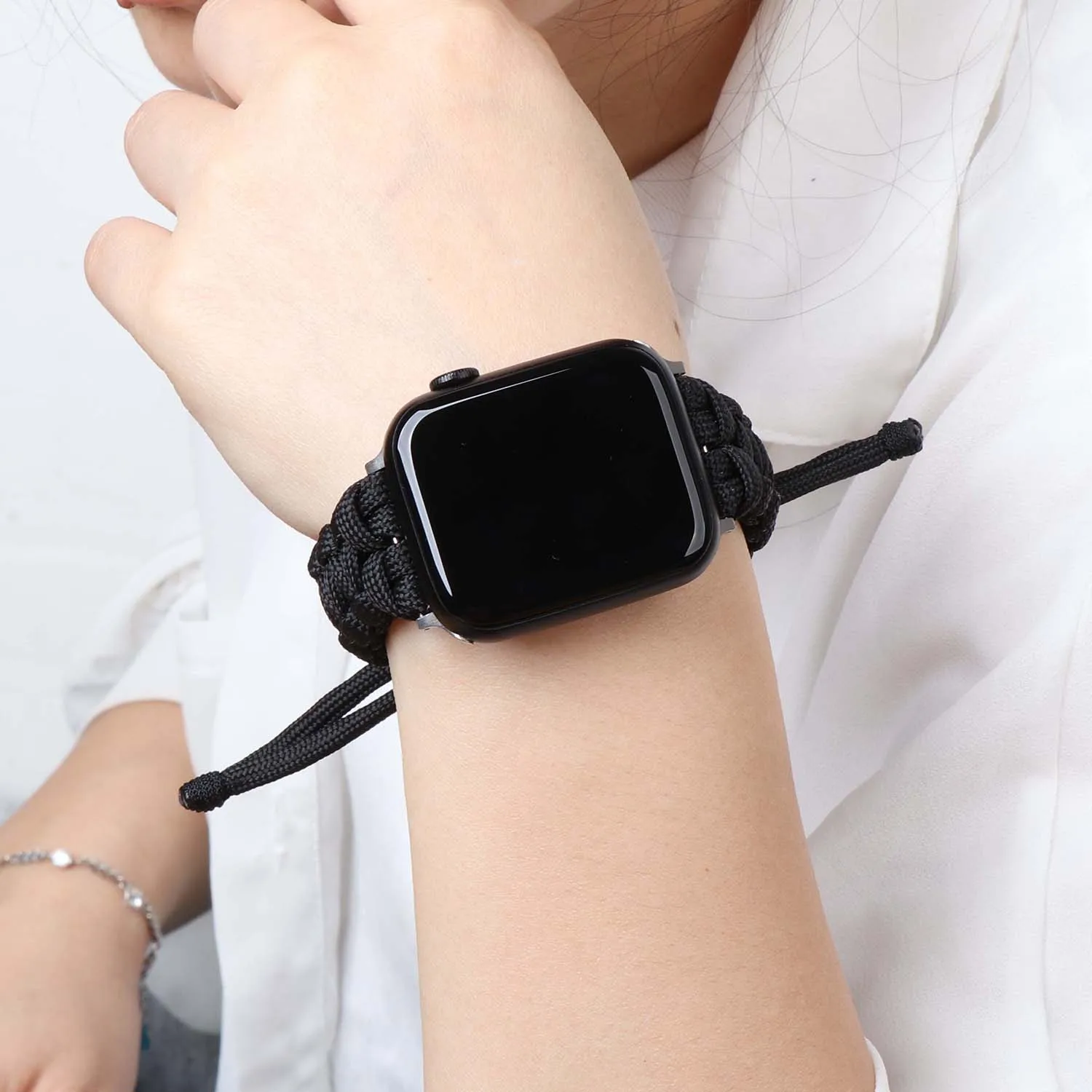 Ремешок нейлоновый для Apple Watch Series 7 SE 6 5 4 3 2 iWatch 40/44 мм 42/45 41/38 |